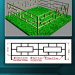 Металлическая ограда 41