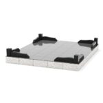 Гранитная ограда тип 21