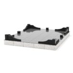 Гранитная ограда тип 20