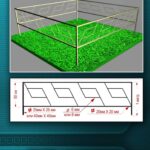 Металлическая ограда 36