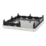 Гранитная ограда тип 18