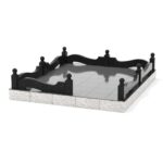 Гранитная ограда тип 17