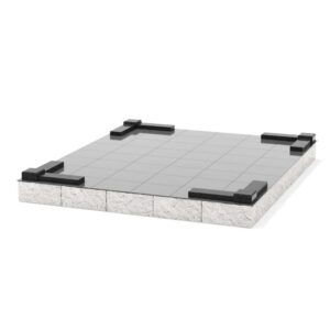 Гранитная ограда тип 16