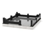 Гранитная ограда тип 15