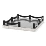 Гранитная ограда тип 12