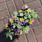 Композиция в кашпо "786"