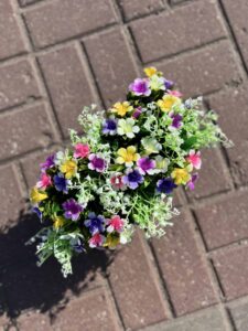 Композиция в кашпо «786»