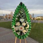 Ритуальный венок "810"