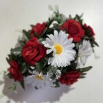 Композиция в кашпо "741"