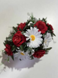 Композиция в кашпо «741»