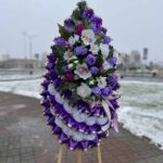 Ритуальный венок №Н-6