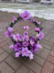 Ритуальная корзина №841