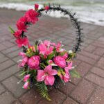 Ритуальная корзина №845