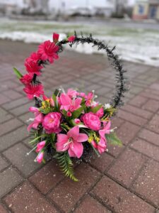 Ритуальная корзина №845