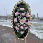 Ритуальный венок №822