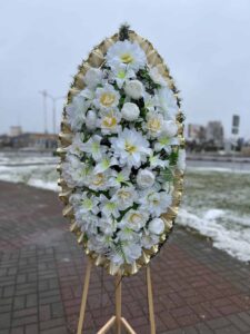 Ритуальный венок №783