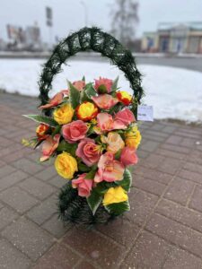 Ритуальная корзина №Н-33