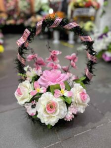 Ритуальная корзина №О-31