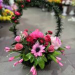 Ритуальная корзина №О-29