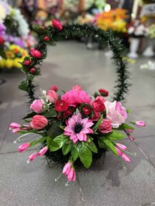 Ритуальная корзина №О-29