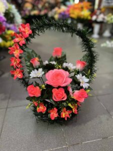 Ритуальная корзина №О-30