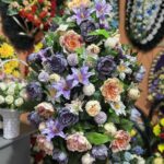 Ритуальный венок №О-15