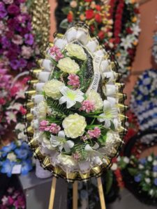 Ритуальный венок №Н-39