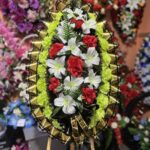 Ритуальный венок №Н-40