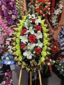 Ритуальный венок №Н-40