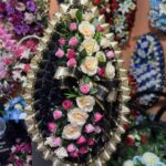 Ритуальный венок №Н-28