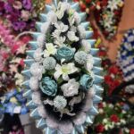 Ритуальный венок №803