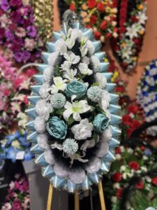 Ритуальный венок №803