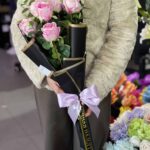 Ритуальный букет №Н-38