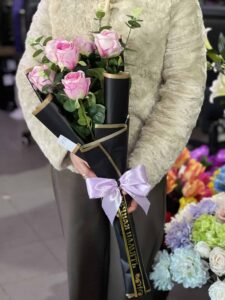 Ритуальный букет №Н-38