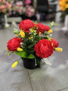 Ритуальная композиция к радонице №Н-8