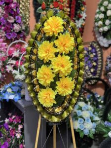 Ритуальный венок №780