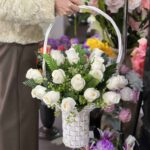 Корзина плетёная из ивы №716