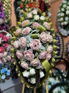 Ритуальный венок №777