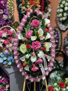 Ритуальный венок № Н-11