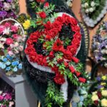 Ритуальный венок "Дизайнерский"