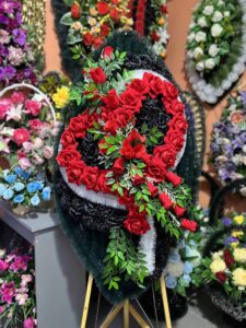 Ритуальный венок «Дизайнерский»