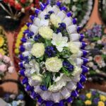 Ритуальный венок № Н-41