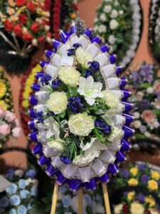 Ритуальный венок № Н-41