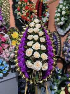 Ритуальный венок № Н-52