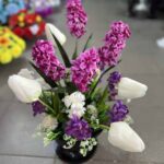 Композиция в пластиковом кашпо №Н-55