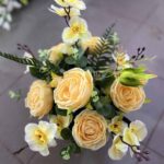 Композиция в пластиковом кашпо №Н-54