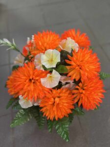 Композиция в пластиковом кашпо №Н-60