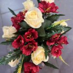 Композиция в пластиковом кашпо №Н-61