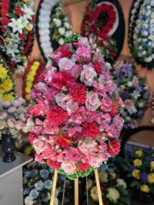 Ритуальный венок №Н-66