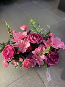 Ритуальная композиция к радонице №Н-71